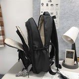 Litlookz Studio Extra Pockets Large School Backpack, view 3