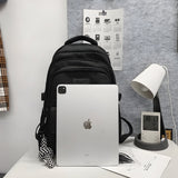 Litlookz Studio Extra Pockets Large School Backpack, view 4
