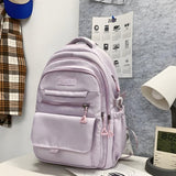 Litlookz Studio Extra Pockets Large School Backpack, view 5