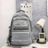 Litlookz Studio Extra Pockets Large School Backpack, view 6