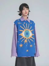 Litlookz Studio Eye Sweater Vest, view 5