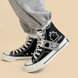 Litlookz Studio Fairy Ghost Lace Up Canvas Shoes, view 2