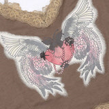 Litlookz Studio Fairy Grunge Angel Wings Top, view 5