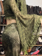 Litlookz Studio Fairy Grunge Bolero Crop Top, view 2