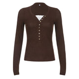 Litlookz Studio Fairy Grunge Button Front Top, view 5