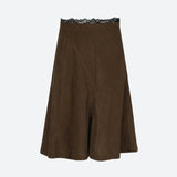 Litlookz Studio Fairy Grunge Corduroy Midi Skirt, view 3