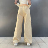 Litlookz Studio Fairy Grunge Drawstring Parachute Pants, view 2