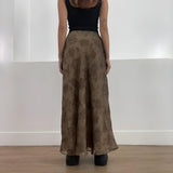 Litlookz Studio Fairy Grunge Floral Maxi Skirt, view 2