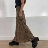 Litlookz Studio Fairy Grunge Floral Maxi Skirt, view 3