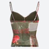 Litlookz Studio Fairy Grunge Floral Top, view 3