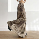 Litlookz Studio Fairy Grunge Forest Maxi Skirt, view 3