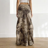 Litlookz Studio Fairy Grunge Forest Maxi Skirt, view 4