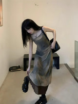 Litlookz Studio Fairy Grunge Forest Midi Dress, view 6