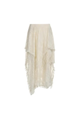 Litlookz Studio Fairy Grunge Lace Midi Skirt, view 5