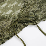 Litlookz Studio Fairy Grunge Lace Top, view 6