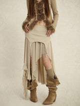 Litlookz Studio Fairy Grunge Layered Skirt, view 2
