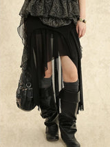 Litlookz Studio Fairy Grunge Layered Skirt, view 4