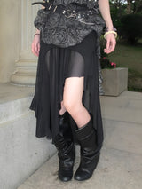 Litlookz Studio Fairy Grunge Layered Skirt, view 5