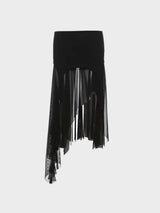Litlookz Studio Fairy Grunge Layered Skirt, view 6