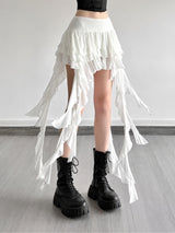 Litlookz Studio Fairy Grunge Ruffle Skirt, view 3