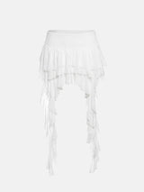 Litlookz Studio Fairy Grunge Ruffle Skirt, view 6