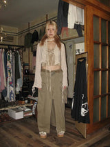 Litlookz Studio Fairy Grunge Ruffled Crop Cardigan, view 3
