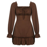 Litlookz Studio Fairy Grunge Ruffled Mini Dress, view 5
