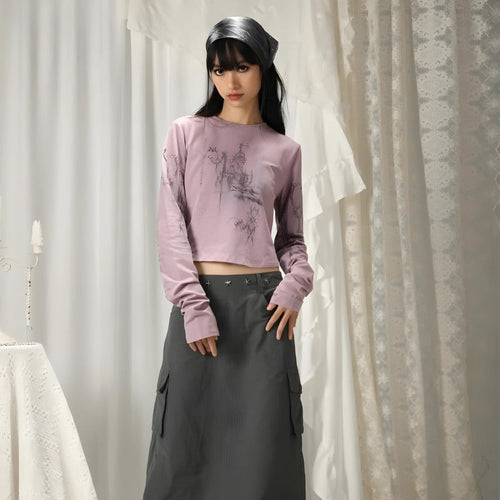 Litlookz Studio Fairy Grunge Sigilism Top