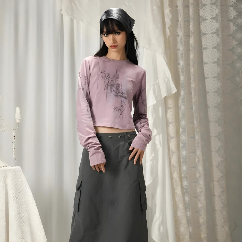 Litlookz Studio Fairy Grunge Sigilism Top