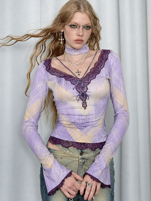 Litlookz Studio Fairy Haze Lace Top