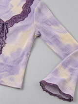 Litlookz Studio Fairy Haze Lace Top, view 6