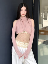 Litlookz Studio Fairy Veil Blouse, view 4