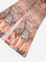 Litlookz Studio Fairycore Butterfly Mesh Maxi Skirt, view 5