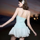 Litlookz Studio Fairycore Butterfly Mini Dress, view 2
