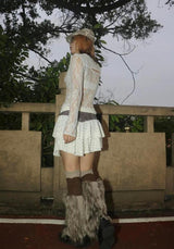 Litlookz Studio Fairycore Cut Out Lace Top, view 2