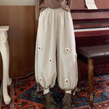 Litlookz Studio Fairycore Floral Pants, view 4