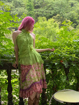 Litlookz Studio Fairycore Floral Ruffled Top, view 3