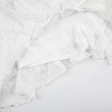 Litlookz Studio Fairycore Lace Mini Skirt, view 6