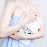 Litlookz Studio Fairycore Leaf Wing Bracelet, view 4