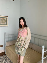 Litlookz Studio Fairycore One Shoulder Top, view 3