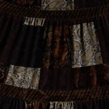Litlookz Studio Fairycore Patchwork Maxi Skirt, view 4