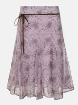 Litlookz Studio Fairycore Petal Skirt, view 5