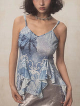 Litlookz Studio Fairycore Ruffled Top, view 3