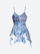 Litlookz Studio Fairycore Ruffled Top, view 4