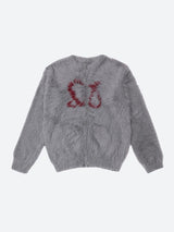 Litlookz Studio Faux Fur Cardigan, view 6