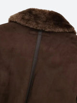 Litlookz Studio Faux Fur Collar Zip-Up Jacket, view 4