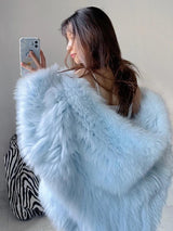 Litlookz Studio Faux Fur Hooded Jacket, view 2