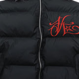 Litlookz Studio Faux Fur Hooded Puffer Jacket, view 4