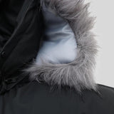 Litlookz Studio Faux Fur Hooded Puffer Jacket, view 6