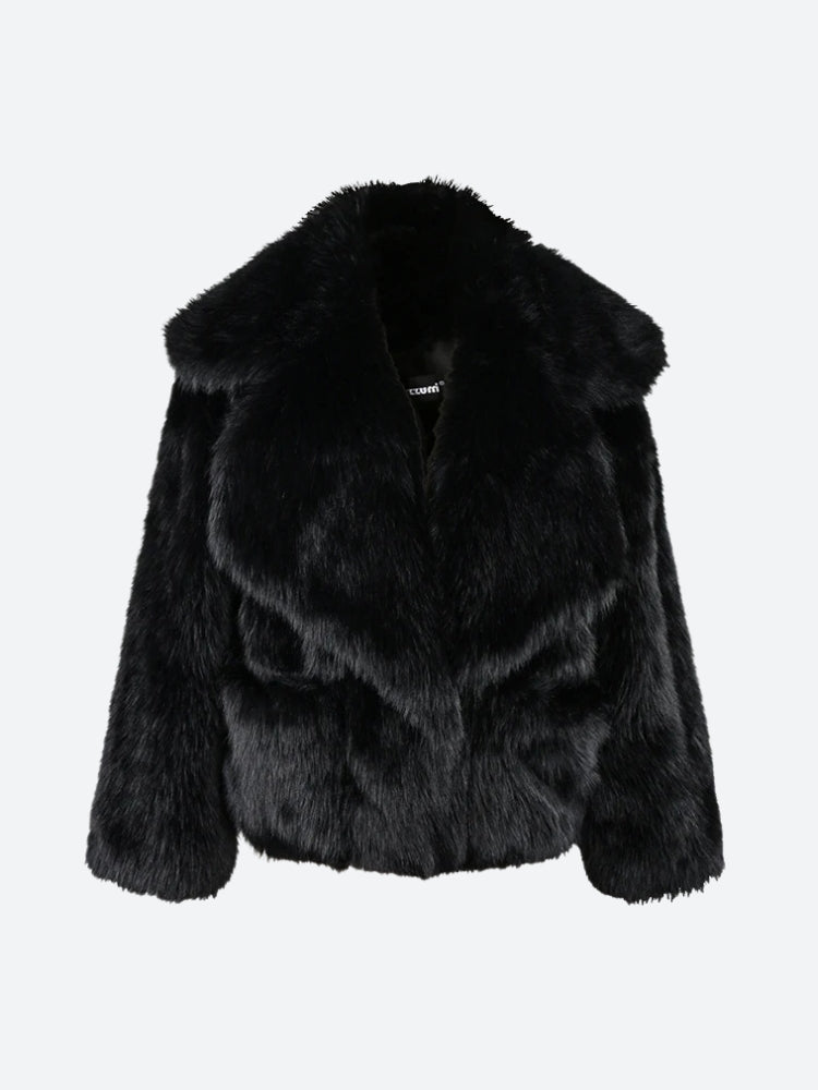 Litlookz Studio Faux Fur Jacket